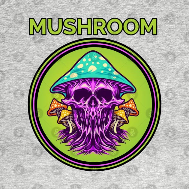 Mushroom circle by MAGIC MUSHROOM